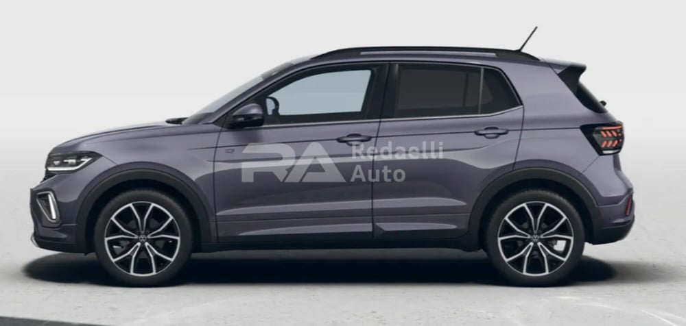 Volkswagen T-Cross nuova a Lecco (2)