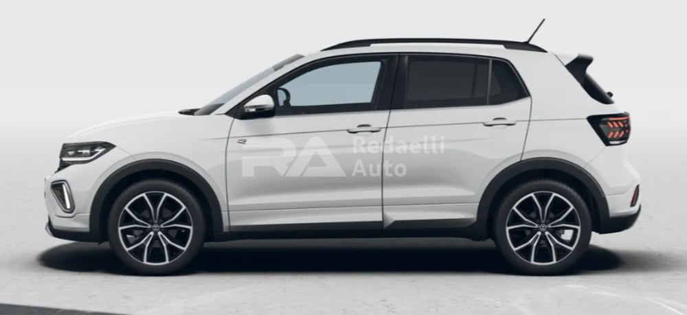 Volkswagen T-Cross nuova a Lecco (2)