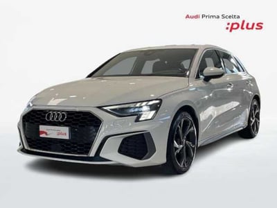 Audi A3 Sportback 30 g-tron S tronic S line edition del 2021 usata a Pistoia