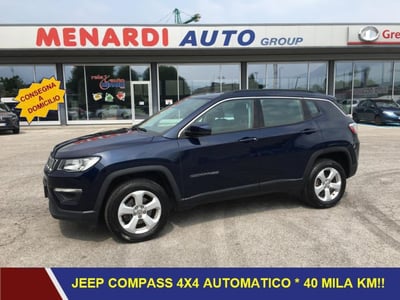 Jeep Compass 2.0 Multijet II 4WD Longitude del 2020 usata a Bernezzo
