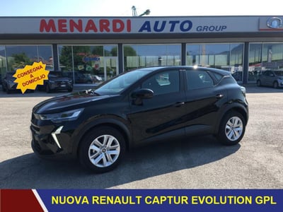 Renault Captur 1.0 eco-g Evolution 100cv nuova a Bernezzo