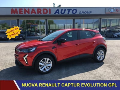 Renault Captur 1.0 eco-g Evolution 100cv nuova a Bernezzo