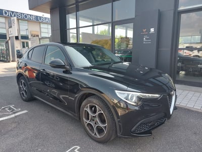 Alfa Romeo Stelvio Stelvio 2.2 Turbodiesel 160 CV AT8 RWD Sport-Tech del 2019 usata a Ceccano