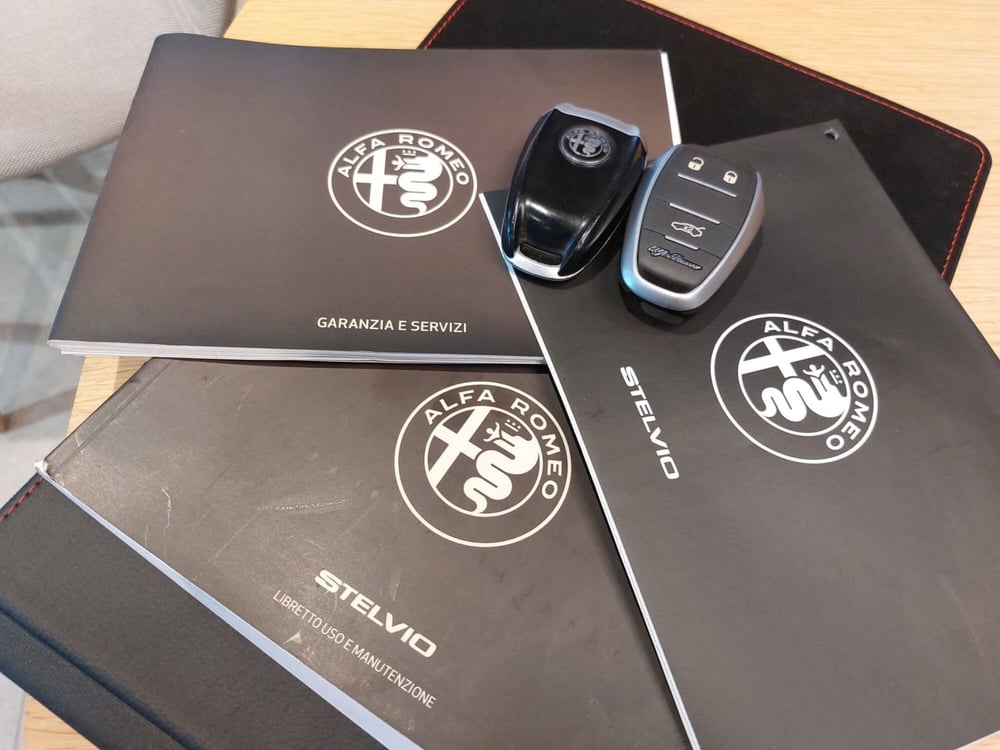 Alfa Romeo Stelvio usata a Frosinone (14)