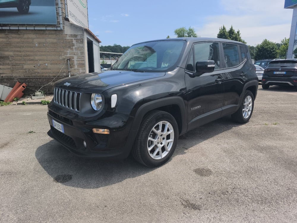 Jeep Renegade usata a Frosinone (2)