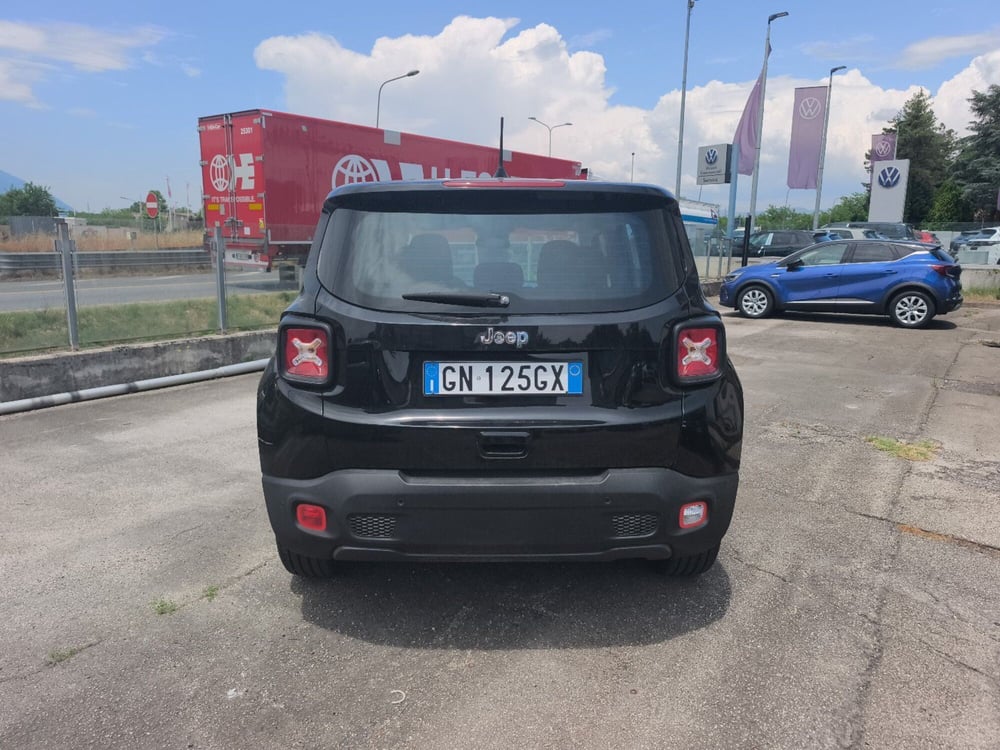Jeep Renegade usata a Frosinone (5)