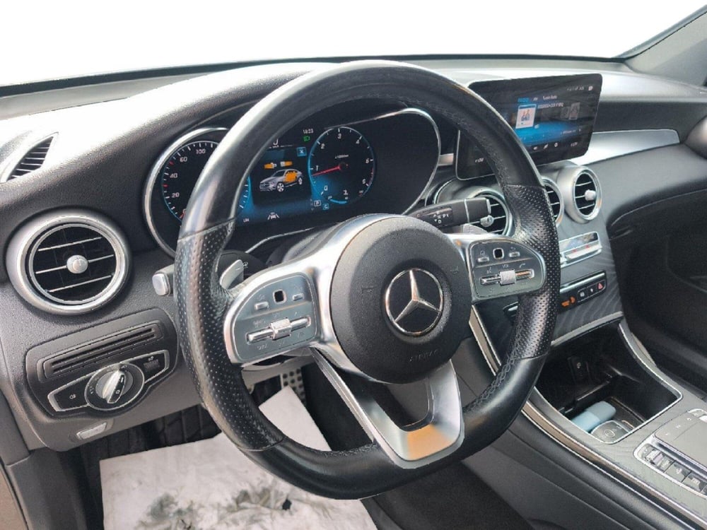 Mercedes-Benz GLC Coupé usata a Frosinone (16)
