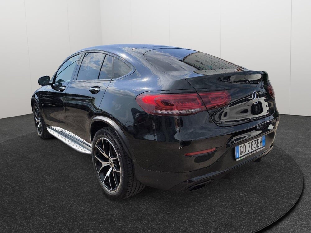Mercedes-Benz GLC Coupé usata a Frosinone (4)
