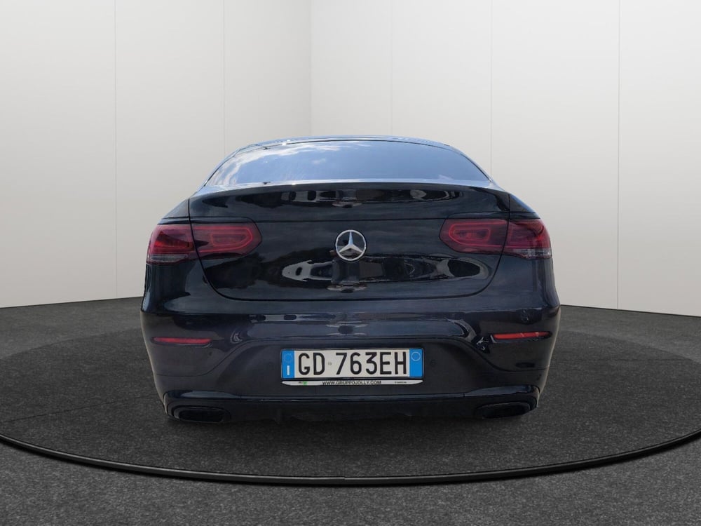 Mercedes-Benz GLC Coupé usata a Frosinone (5)
