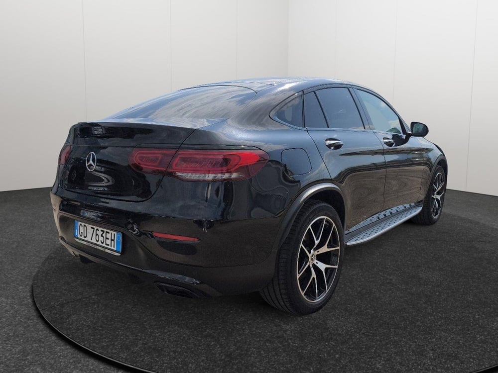 Mercedes-Benz GLC Coupé usata a Frosinone (6)