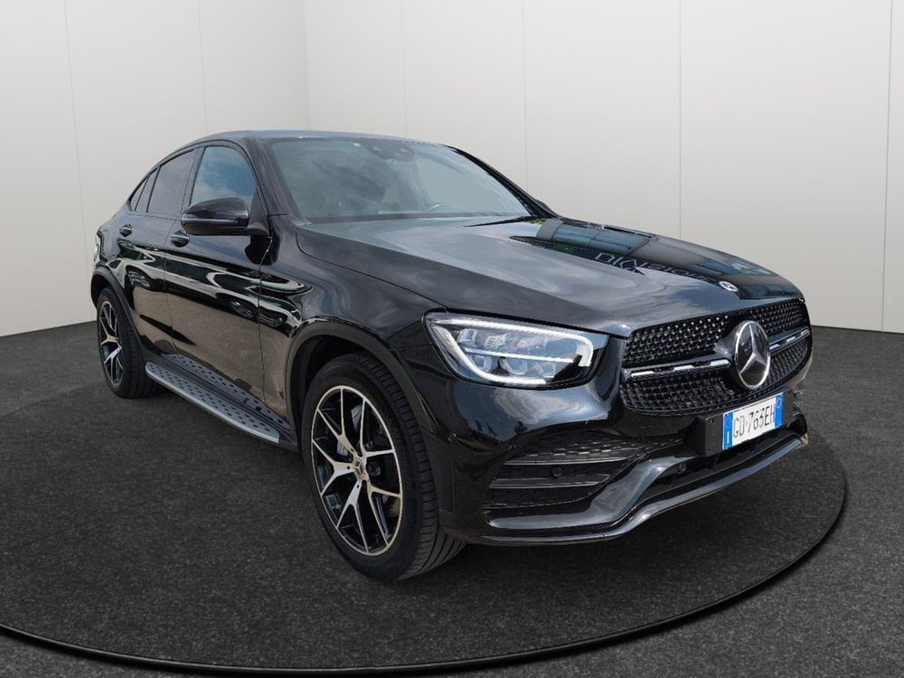 Mercedes-Benz GLC Coupé usata a Frosinone (8)
