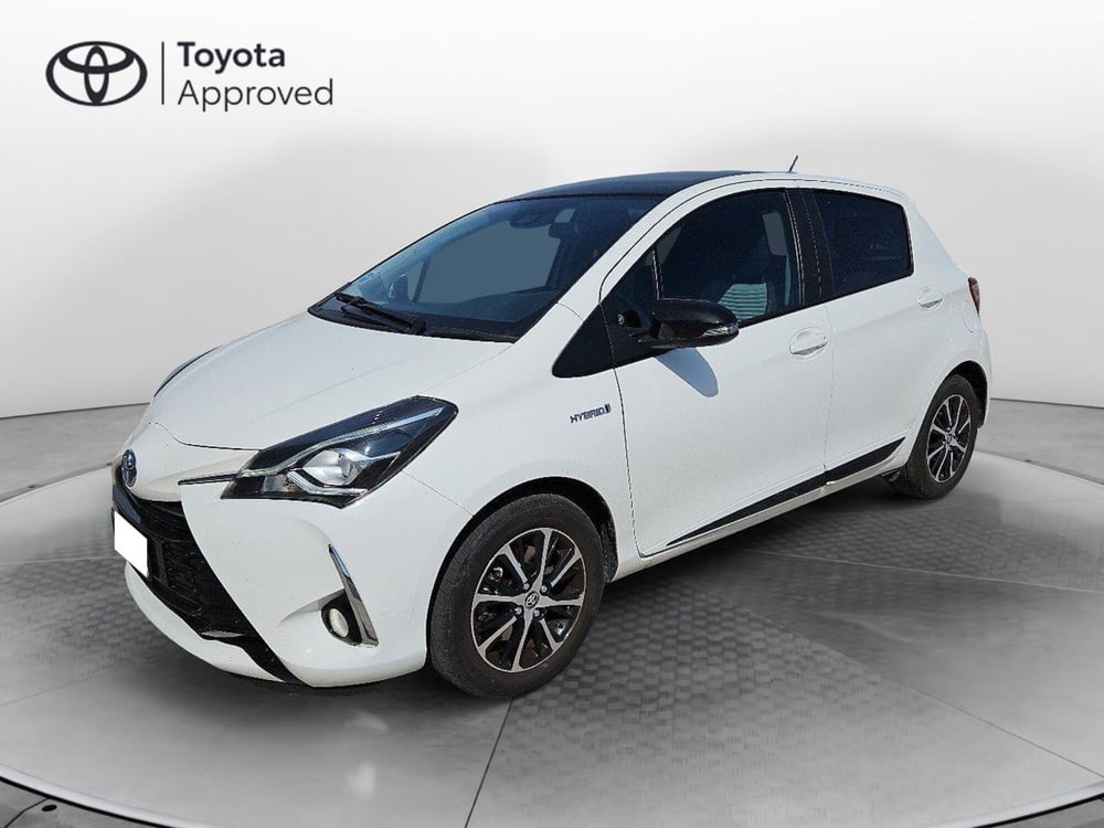 Toyota Yaris usata a Vicenza