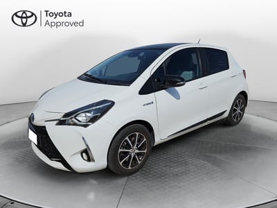 Toyota Yaris 1.5 Hybrid 5 porte Active del 2018 usata a Torri di Quartesolo
