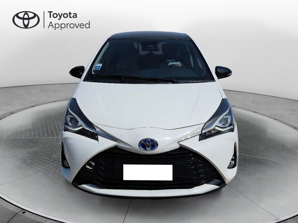 Toyota Yaris usata a Vicenza (3)