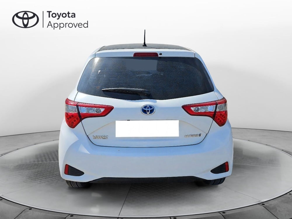 Toyota Yaris usata a Vicenza (4)