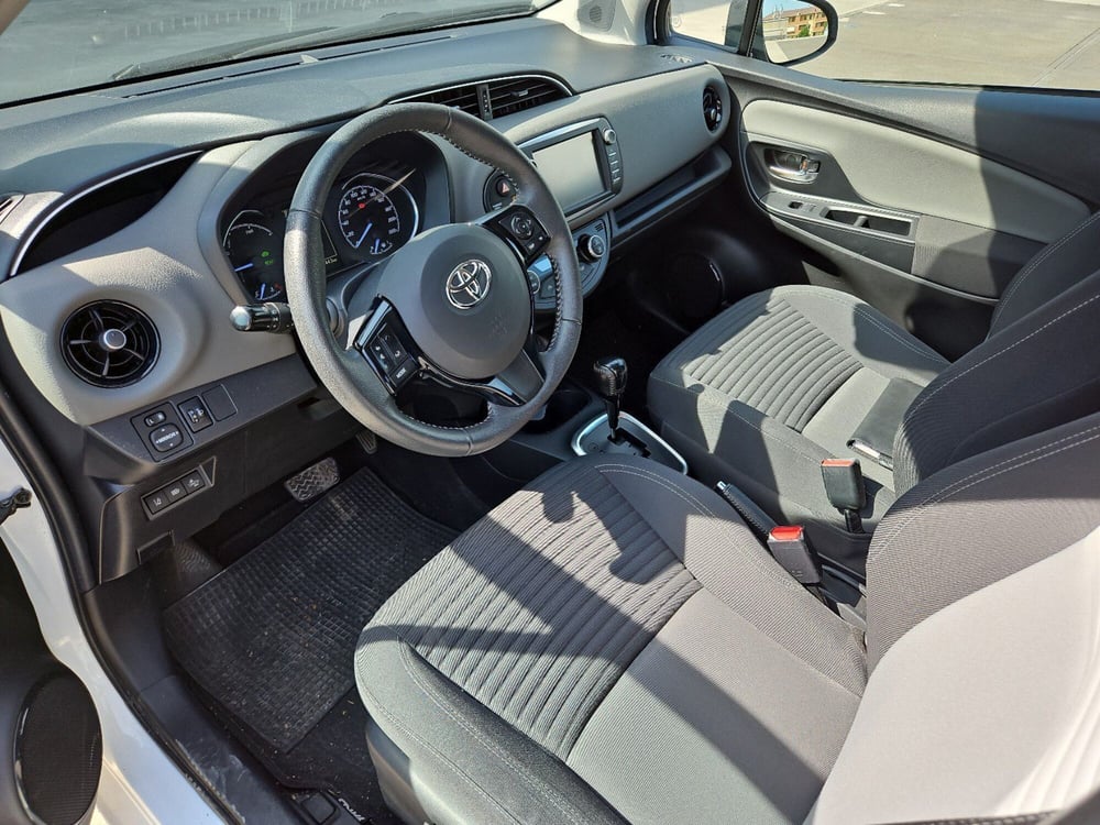 Toyota Yaris usata a Vicenza (6)