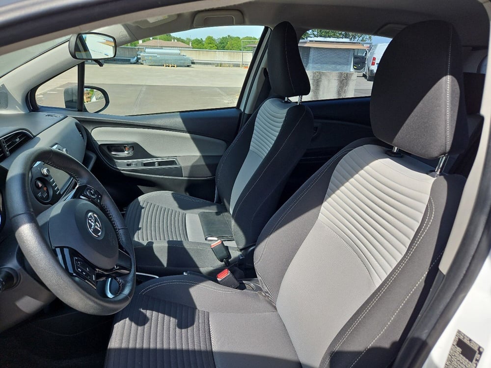 Toyota Yaris usata a Vicenza (7)
