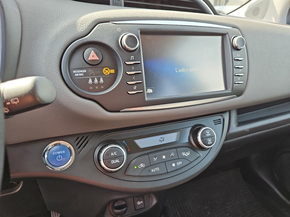 Toyota Yaris usata a Vicenza (9)