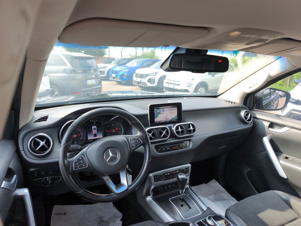 Mercedes-Benz Classe X Pick-up usata a Frosinone (15)