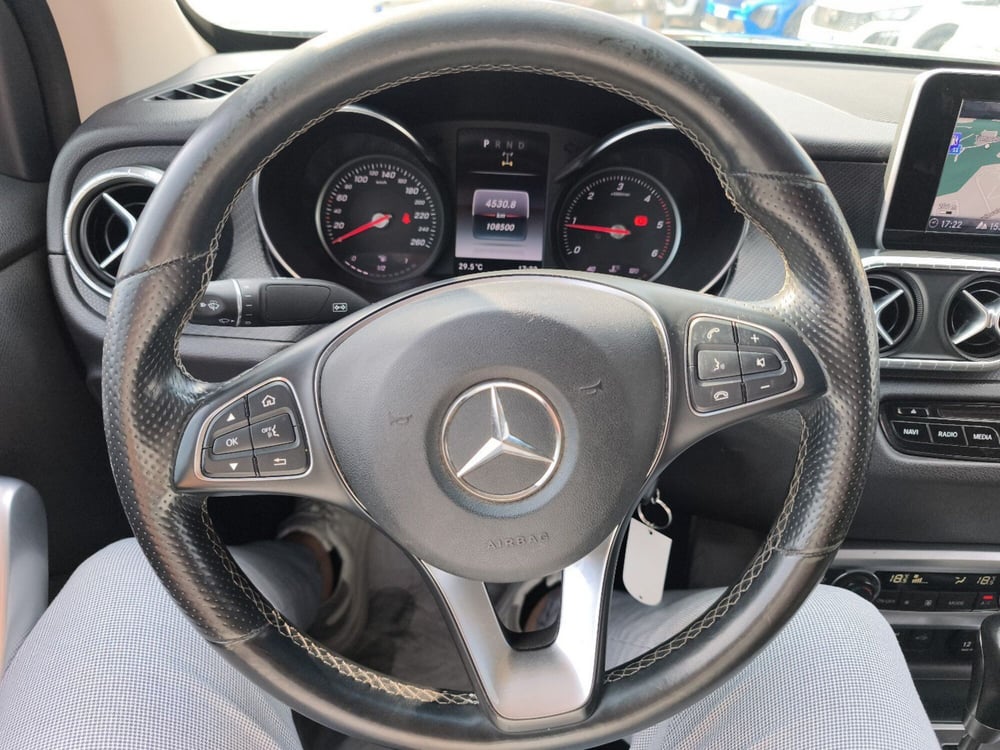 Mercedes-Benz Classe X Pick-up usata a Frosinone (18)