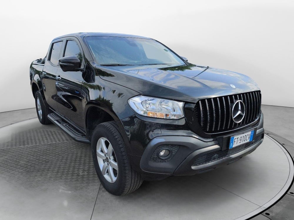 Mercedes-Benz Classe X Pick-up usata a Frosinone (8)