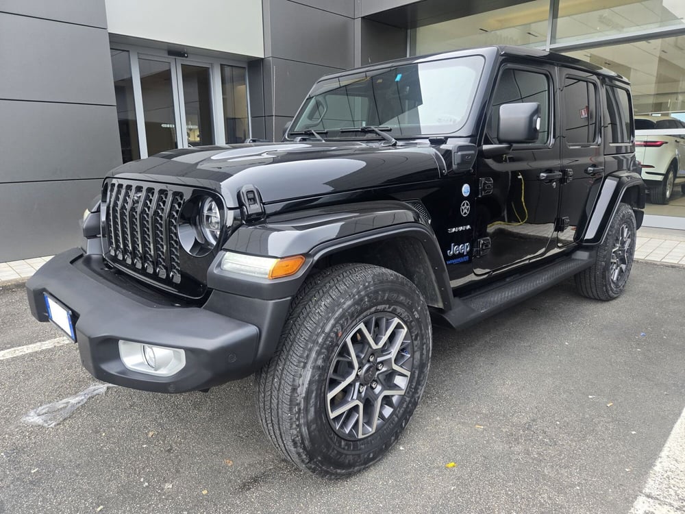 Jeep Wrangler Unlimited usata a Frosinone