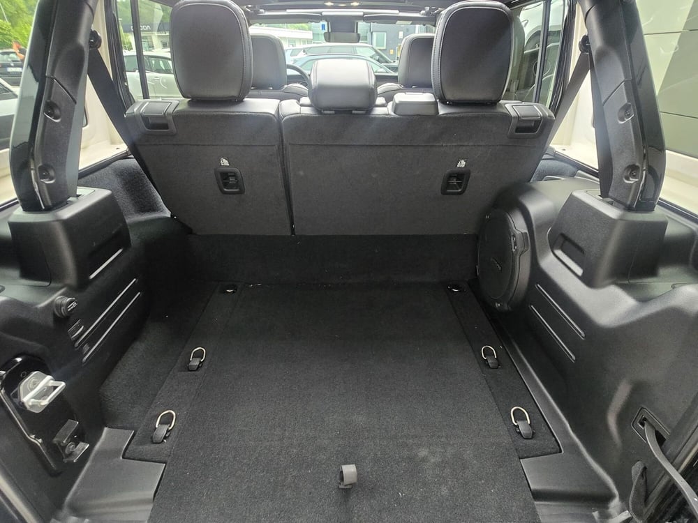 Jeep Wrangler Unlimited usata a Frosinone (11)