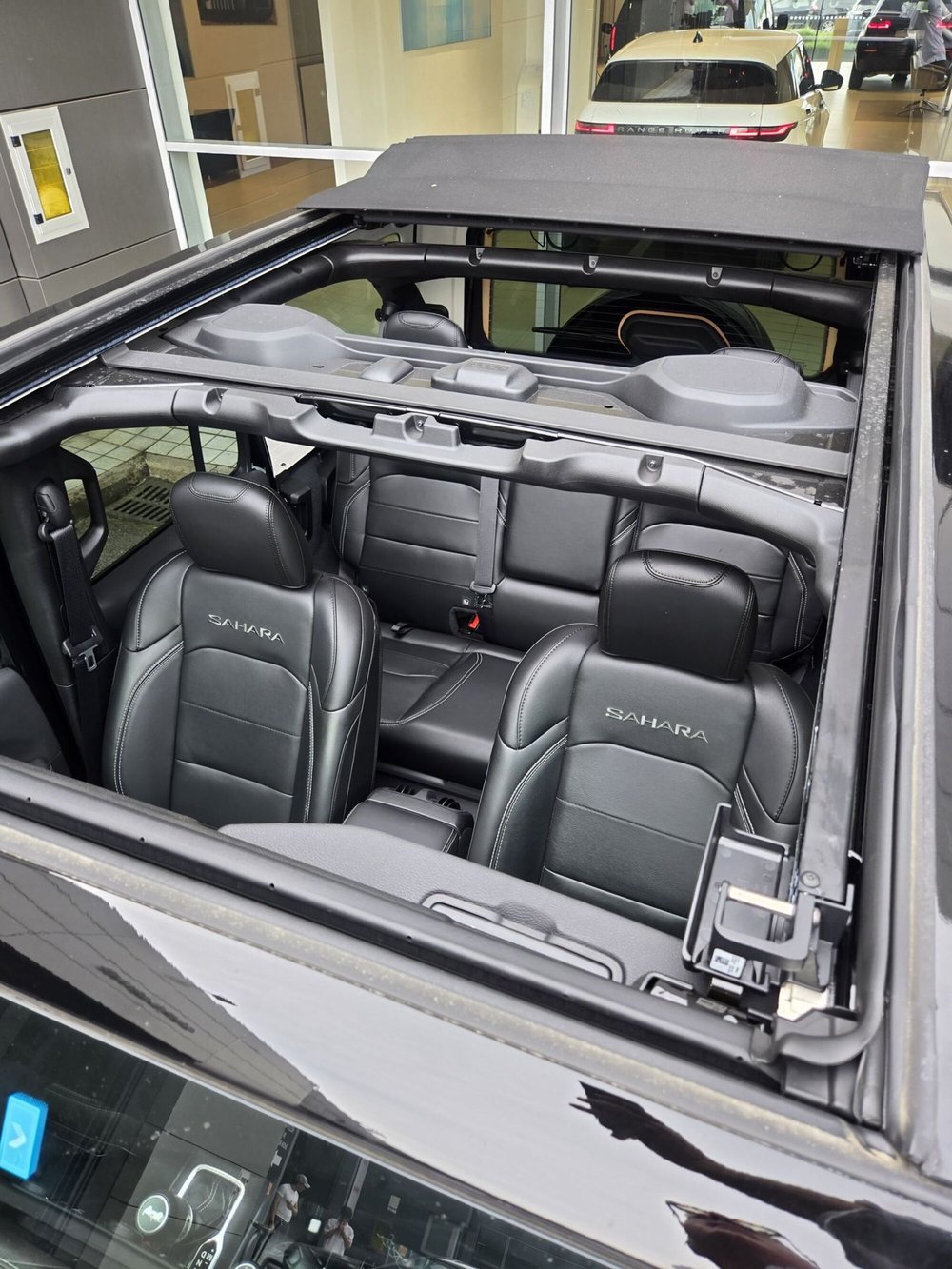Jeep Wrangler Unlimited usata a Frosinone (14)