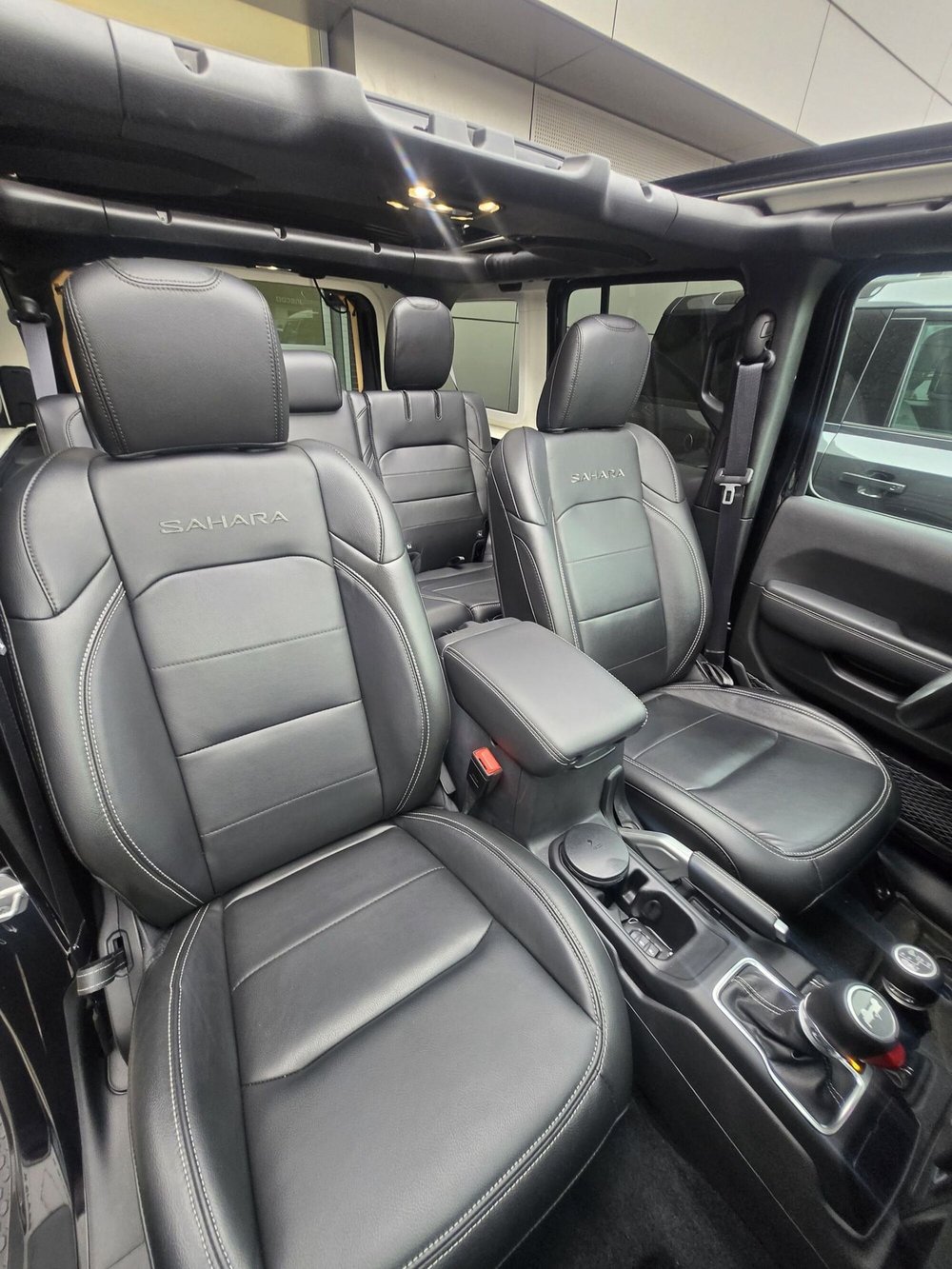 Jeep Wrangler Unlimited usata a Frosinone (15)
