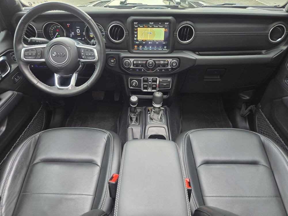 Jeep Wrangler Unlimited usata a Frosinone (16)