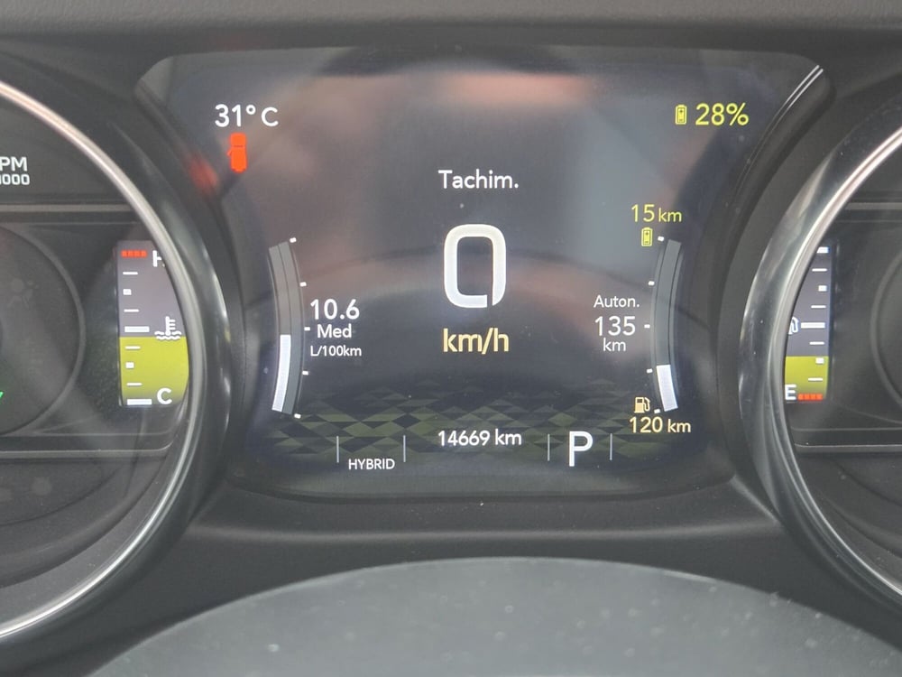 Jeep Wrangler Unlimited usata a Frosinone (18)