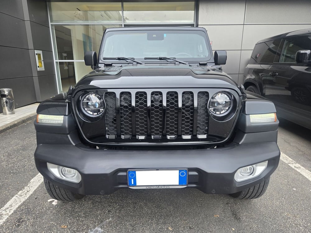 Jeep Wrangler Unlimited usata a Frosinone (2)