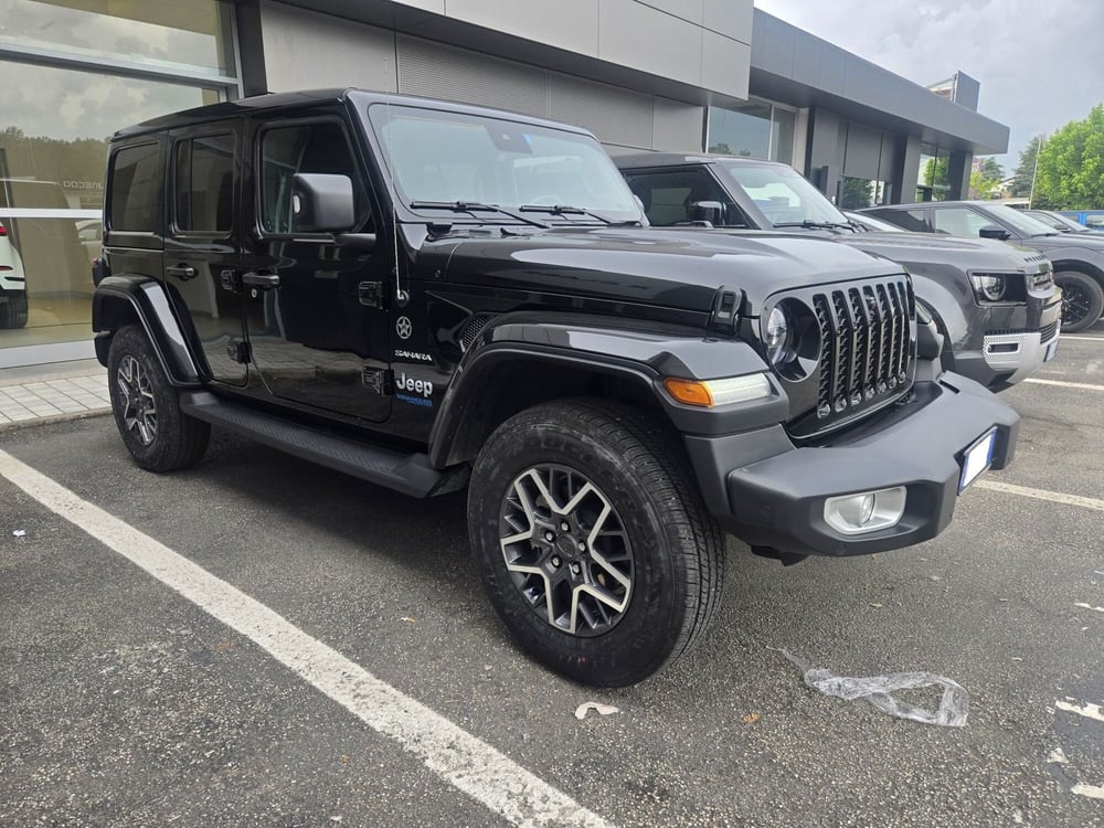 Jeep Wrangler Unlimited usata a Frosinone (3)