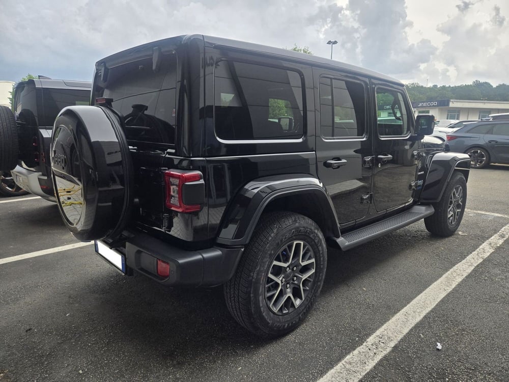 Jeep Wrangler Unlimited usata a Frosinone (4)