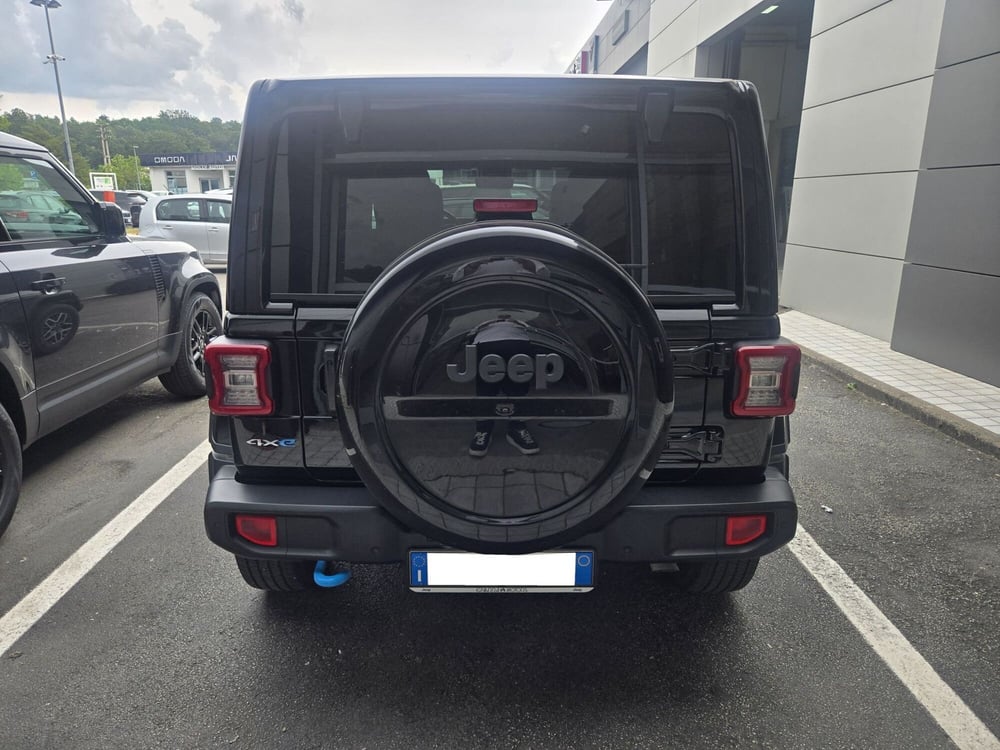 Jeep Wrangler Unlimited usata a Frosinone (5)