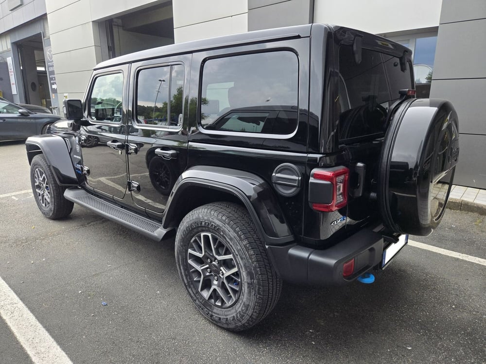 Jeep Wrangler Unlimited usata a Frosinone (6)