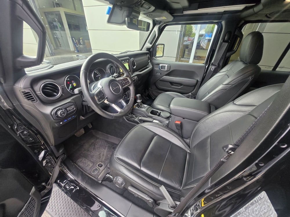 Jeep Wrangler Unlimited usata a Frosinone (7)