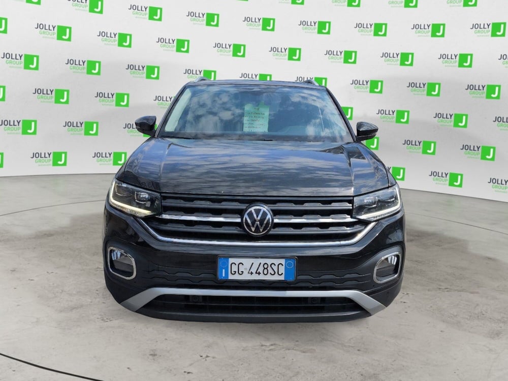 Volkswagen T-Cross usata a Frosinone