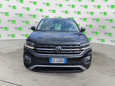Volkswagen T-Cross 1.0 TSI 110 CV DSG Style del 2021 usata a Ceccano