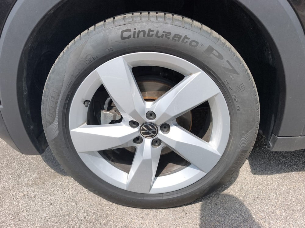 Volkswagen T-Cross usata a Frosinone (11)