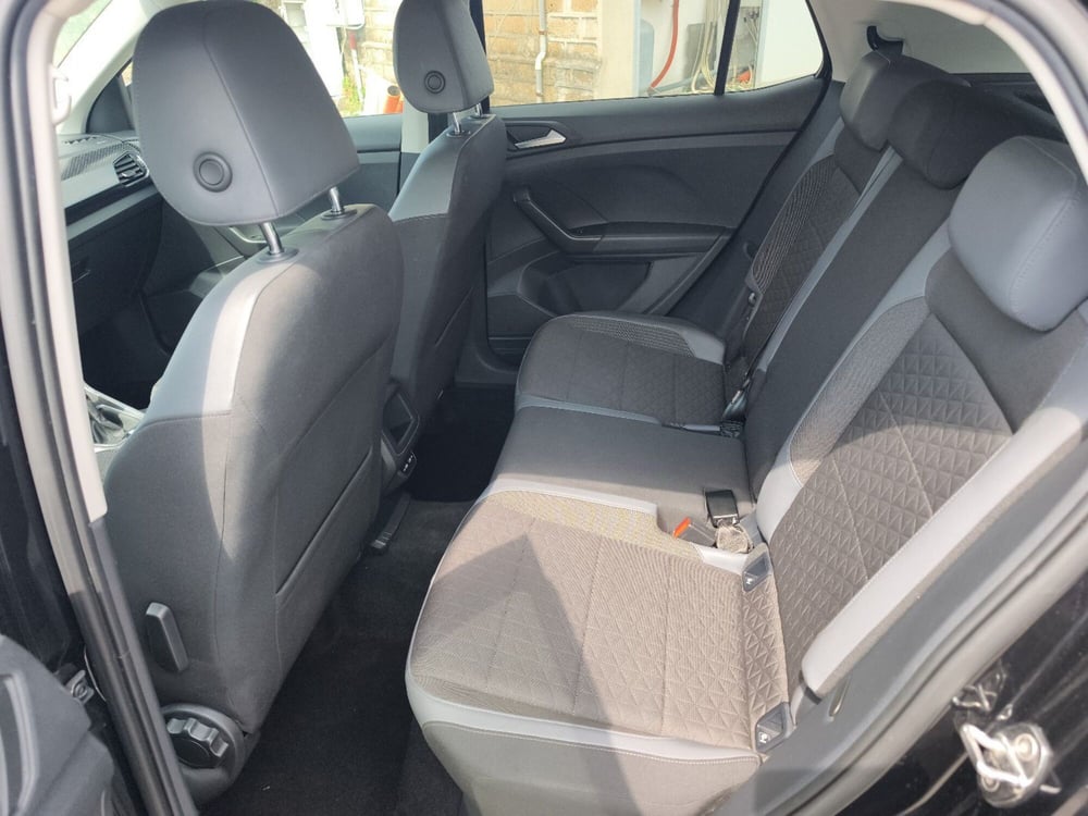 Volkswagen T-Cross usata a Frosinone (14)