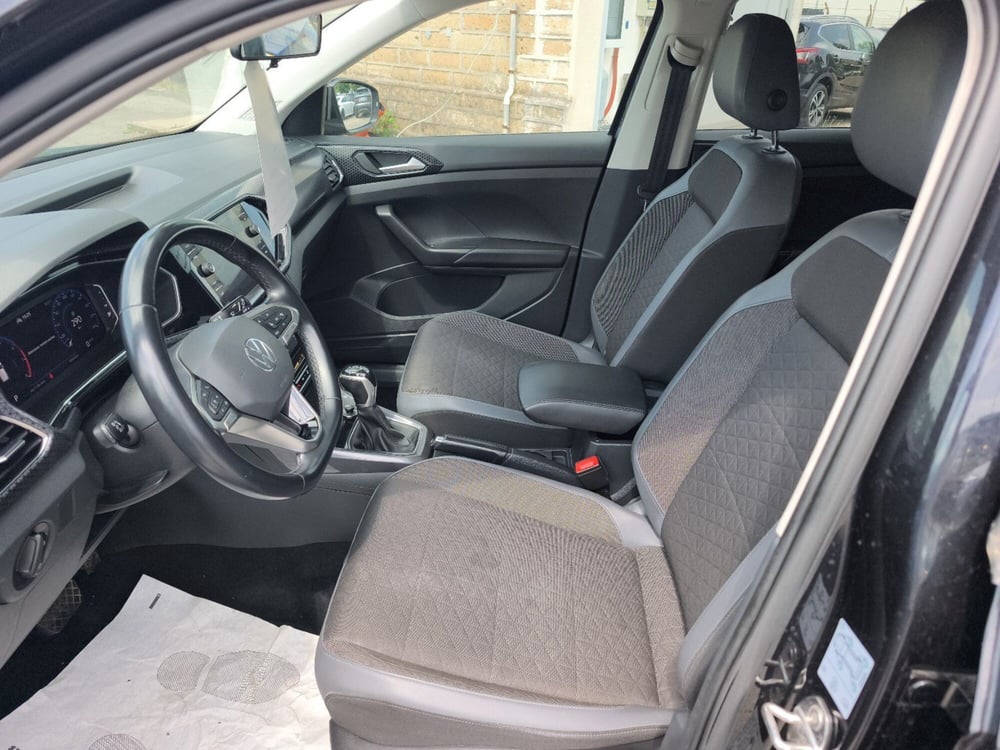 Volkswagen T-Cross usata a Frosinone (15)