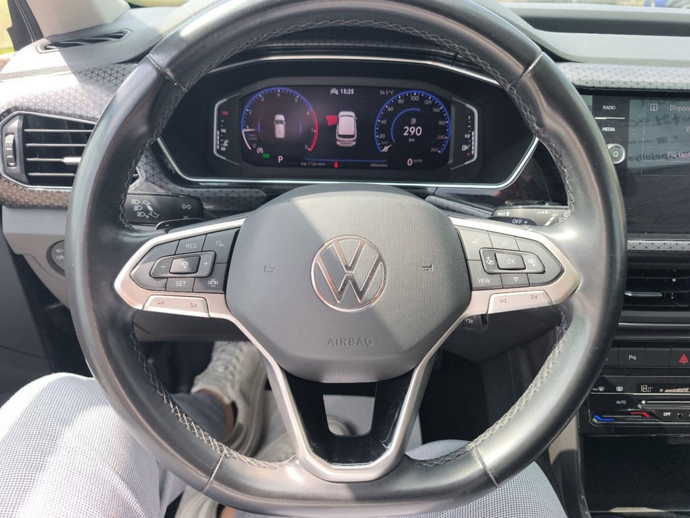 Volkswagen T-Cross usata a Frosinone (16)