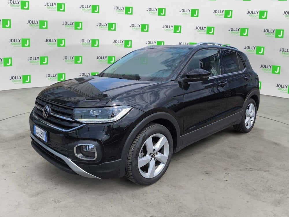 Volkswagen T-Cross usata a Frosinone (2)