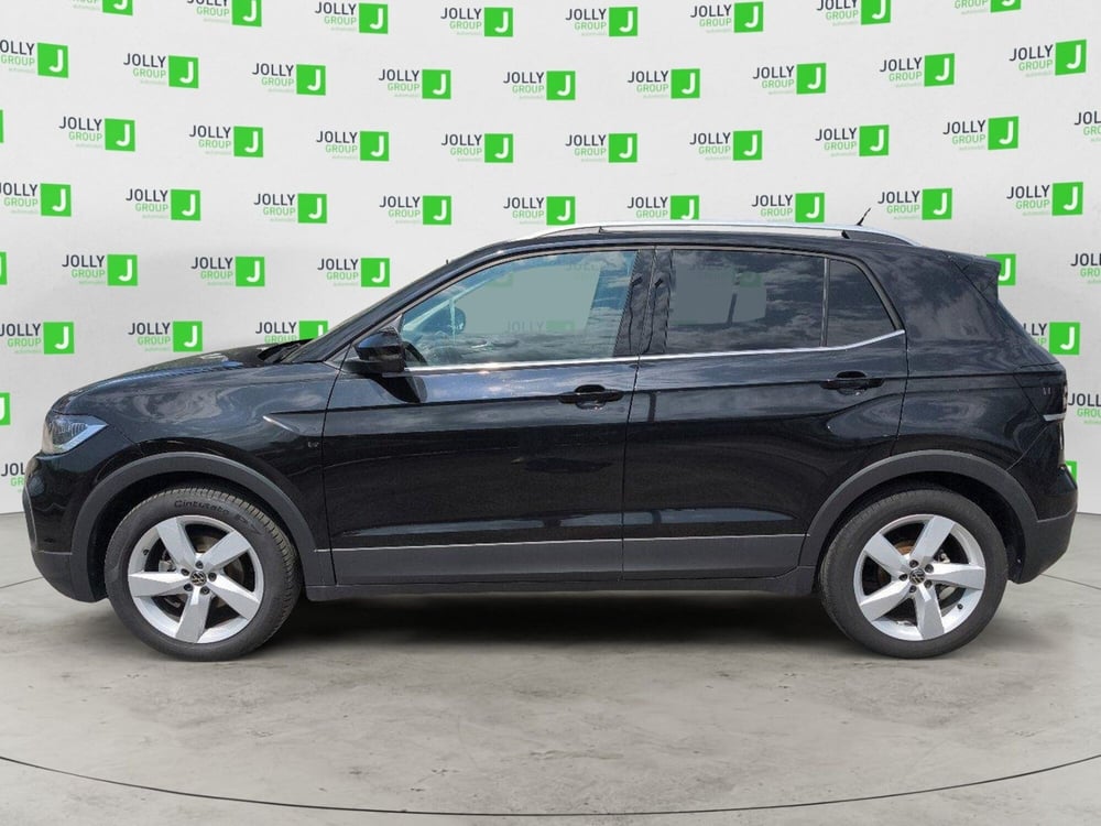 Volkswagen T-Cross usata a Frosinone (3)