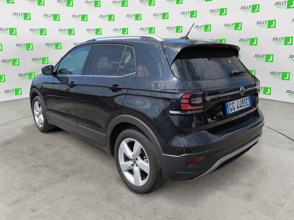 Volkswagen T-Cross usata a Frosinone (4)