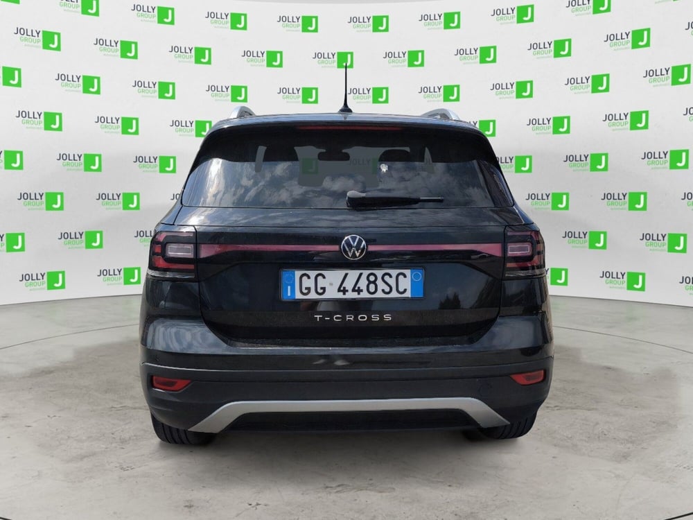 Volkswagen T-Cross usata a Frosinone (5)