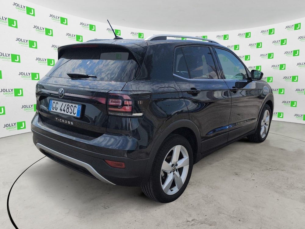 Volkswagen T-Cross usata a Frosinone (6)
