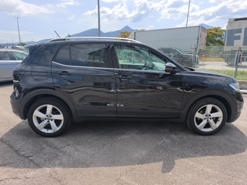 Volkswagen T-Cross usata a Frosinone (7)