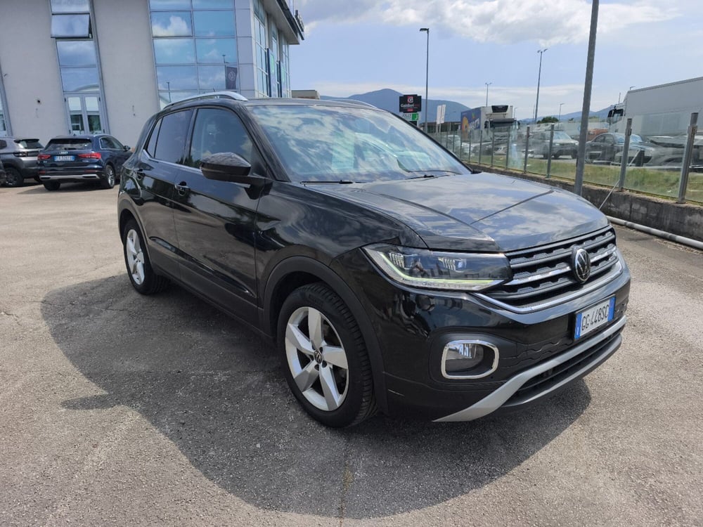 Volkswagen T-Cross usata a Frosinone (8)
